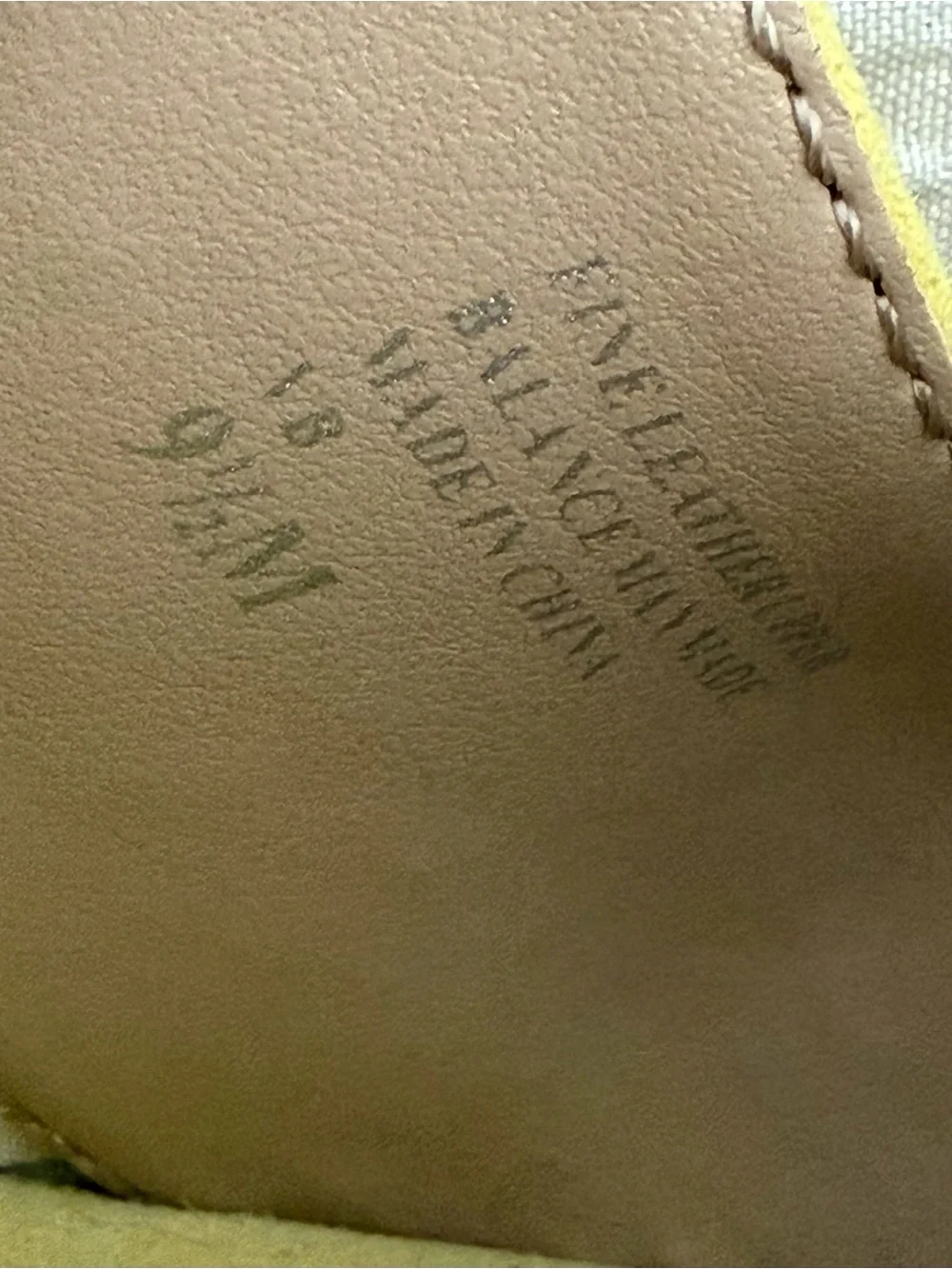 Charles by Charles David Yellow Cork Wedge Sandals size 9.5 Never Worn